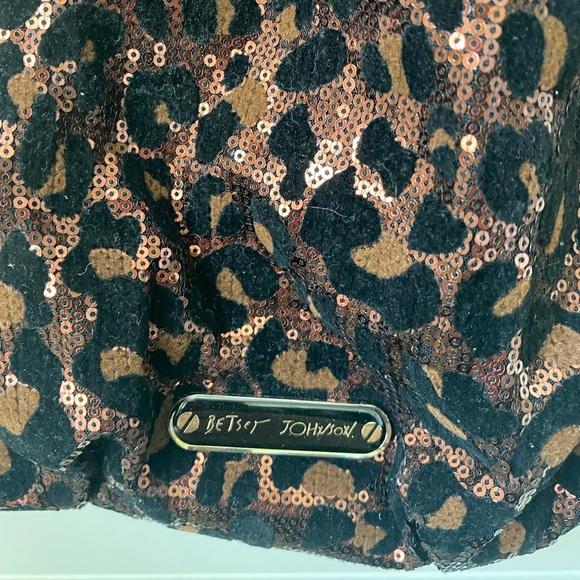 Betsey Johnson Cheetah-Licious Tote - Picture 2 of 6